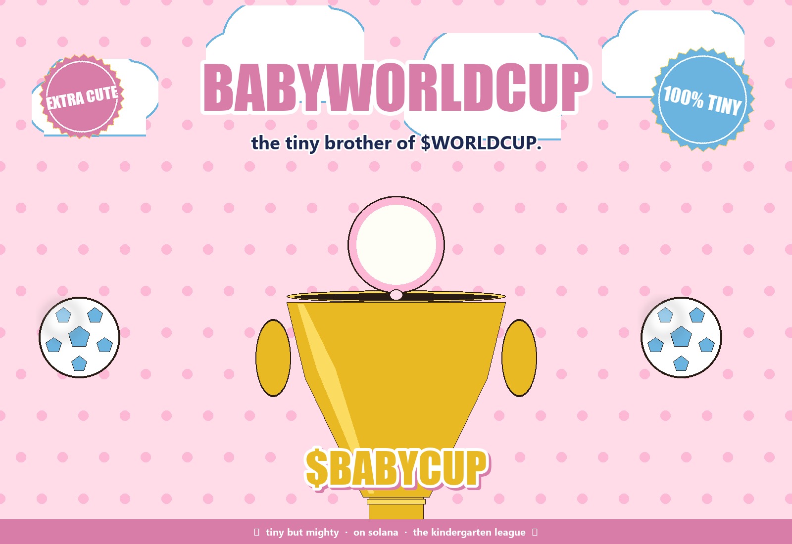 BABYWORLDCUP — the tiny brother of $WORLDCUP